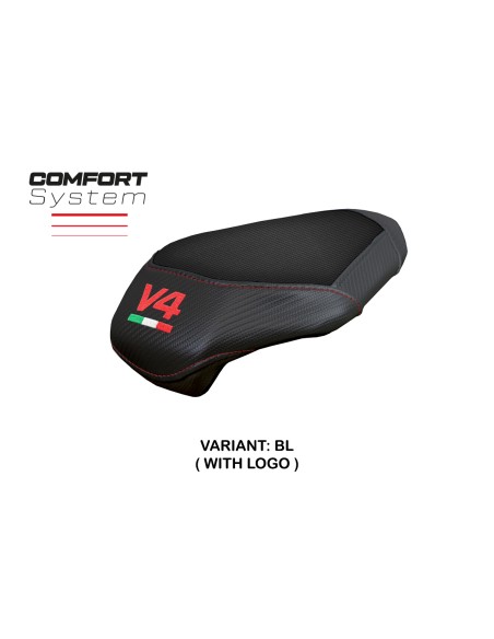 Rivestimento sella compatibile - Ducati Streetfighter V4 2025-2026 - mod Alcara Pass Comfort System