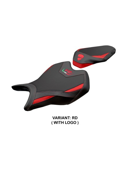 Rivestimento sella compatibile - Ducati Streetfighter V2 2025-2026 - mod Roveri