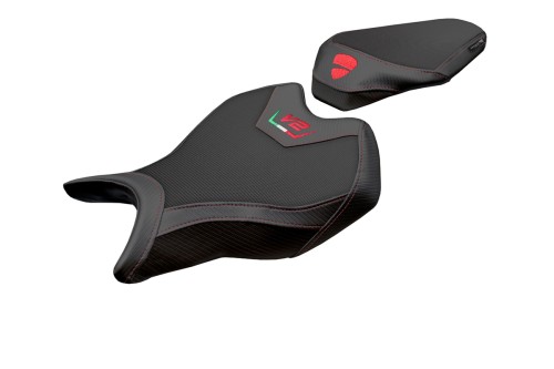 Rivestimento sella compatibile - Ducati Streetfighter V2 2025-2026 - mod Roveri