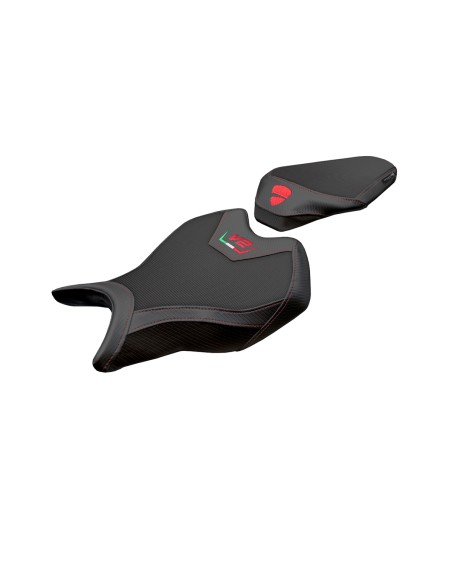 Rivestimento sella compatibile - Ducati Streetfighter V2 2025 - mod Roveri