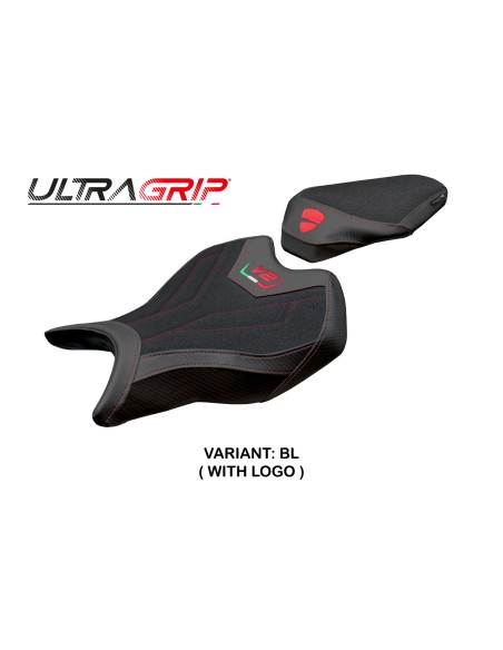 Rivestimento sella compatibile - Ducati Streetfighter V2 2025-2026 - mod Roveri Ultragrip