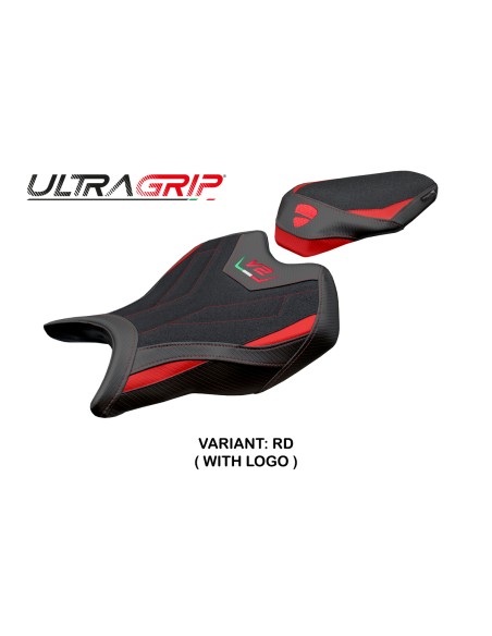 Rivestimento sella compatibile - Ducati Streetfighter V2 2025-2026 - mod Roveri Ultragrip