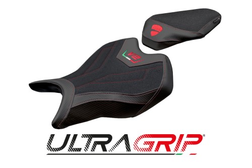 Rivestimento sella compatibile - Ducati Streetfighter V2 2025-2026 - mod Roveri Ultragrip