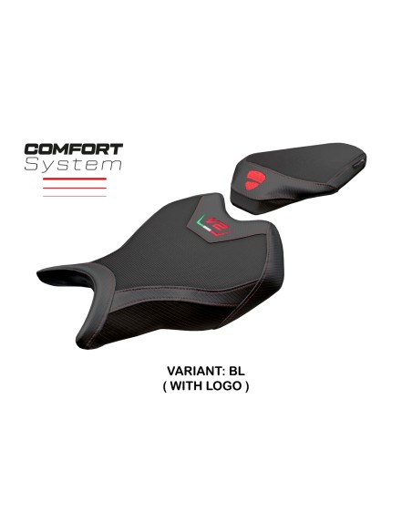 Rivestimento sella compatibile - Ducati Streetfighter V2 2025-2026 - mod Roveri Comfort System