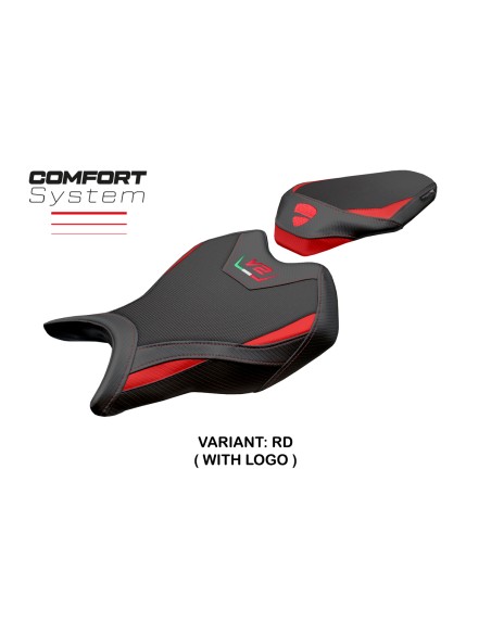 Housse de selle compatible - Ducati Streetfighter V2 2025 - mod Roveri Comfort System