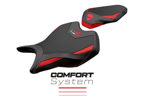 Rivestimento sella compatibile - Ducati Streetfighter V2 2025-2026 - mod Roveri Comfort System