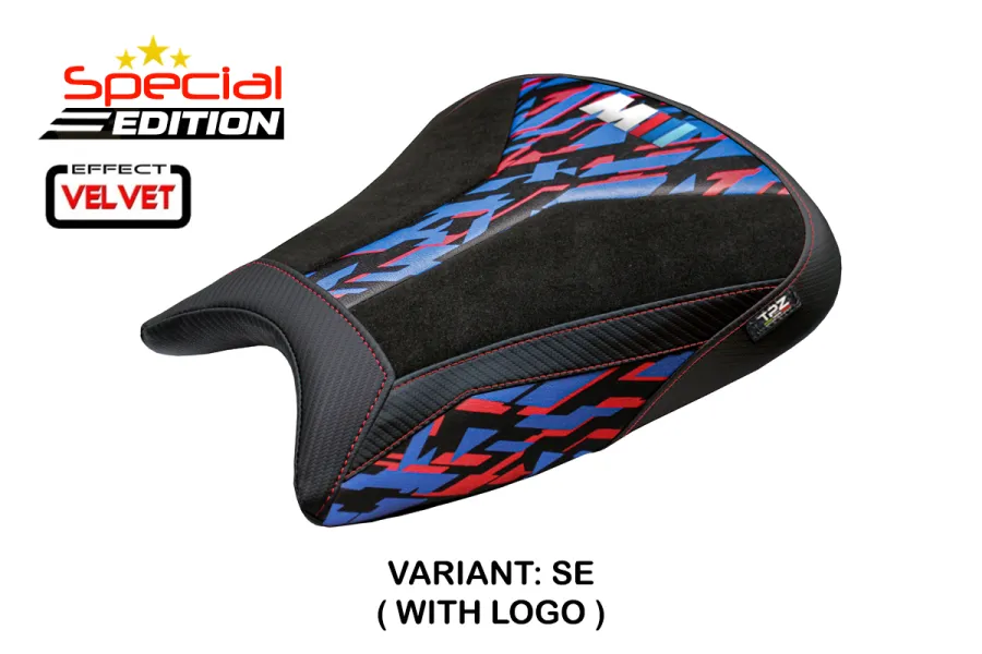Seat cover compatible - BMW M 1000 RR 2023-2026 - mod Melk Special Edition