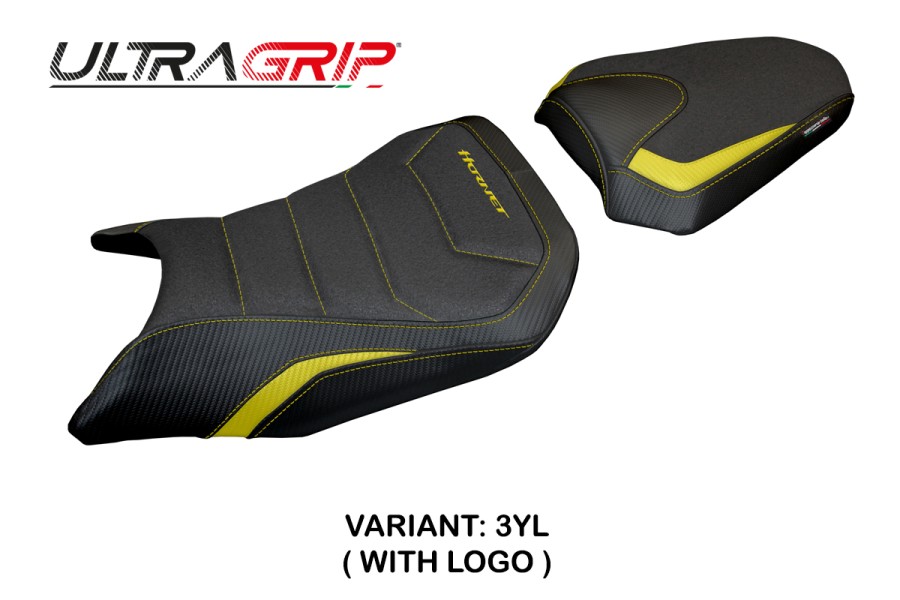 Rivestimento sella compatibile - Honda CB 750 Hornet 2023-2026 - mod Toyama Ultragrip