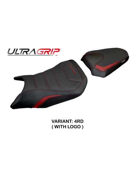 Seat cover compatible - Honda CB 750 Hornet 2023-2025 - mod Toyama Ultragrip