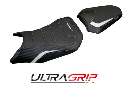 Housse de selle compatible - Honda CB 750 Hornet 2023-2025 - mod Toyama Ultragrip
