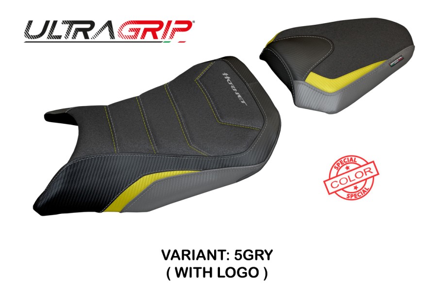 Rivestimento sella compatibile - Honda CB 750 Hornet 2023-2026 - mod Toyama Special Color Ultragrip