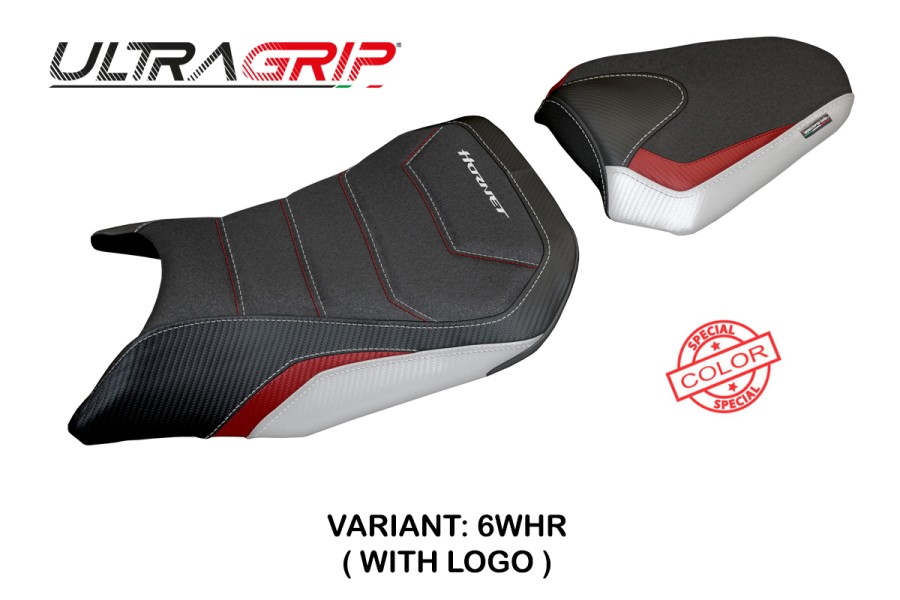 Rivestimento sella compatibile - Honda CB 750 Hornet 2023-2026 - mod Toyama Special Color Ultragrip