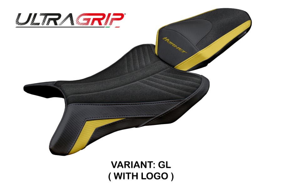 Rivestimento sella compatibile - Honda CB 1000 Hornet 2025-2026 - mod Manuel Ultragrip