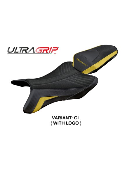 Housse de selle compatible - Honda CB 1000 Hornet 2025 - mod Manuel Ultragrip