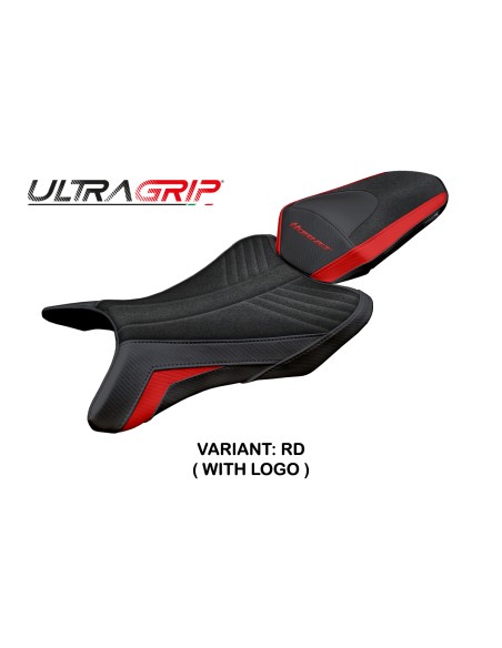 Funda de asiento compatible - Honda CB 1000 Hornet 2025 - mod Manuel Ultragrip