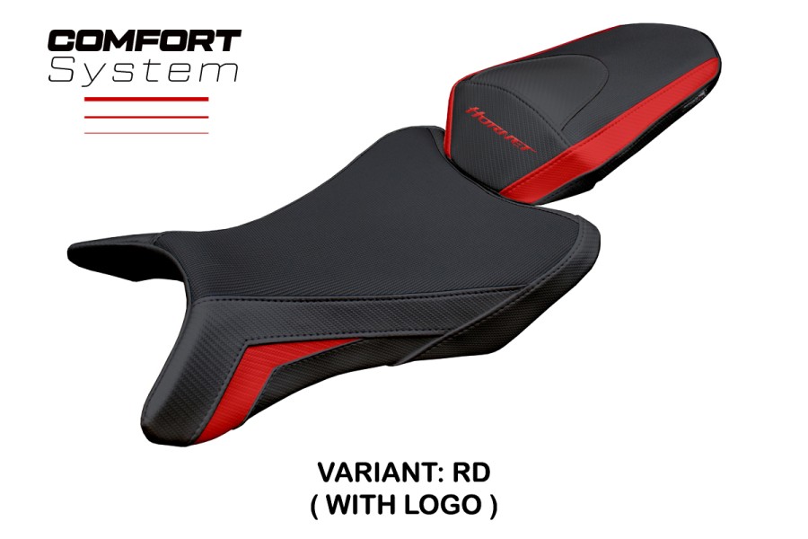 Rivestimento sella compatibile - Honda CB 1000 Hornet 2025-2026 - mod Manuel Comfort System