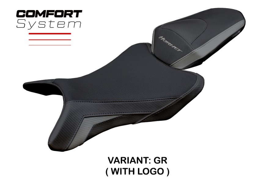 Rivestimento sella compatibile - Honda CB 1000 Hornet 2025-2026 - mod Manuel Comfort System