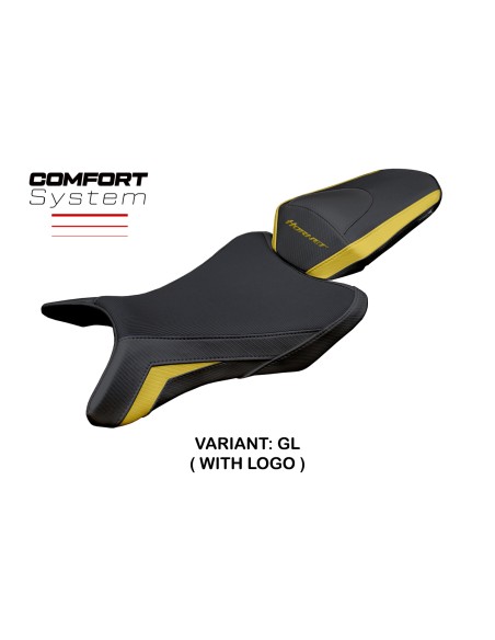 Housse de selle compatible - Honda CB 1000 Hornet 2025 - mod Manuel Comfort System