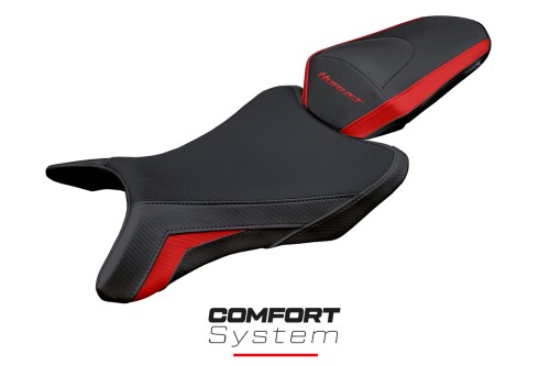 Rivestimento sella compatibile - Honda CB 1000 Hornet 2025-2026 - mod Manuel Comfort System