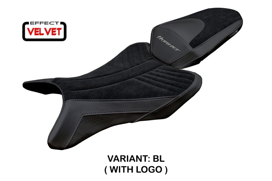 Rivestimento sella compatibile - Honda CB 1000 Hornet 2025-2026 - mod Manuel Velvet