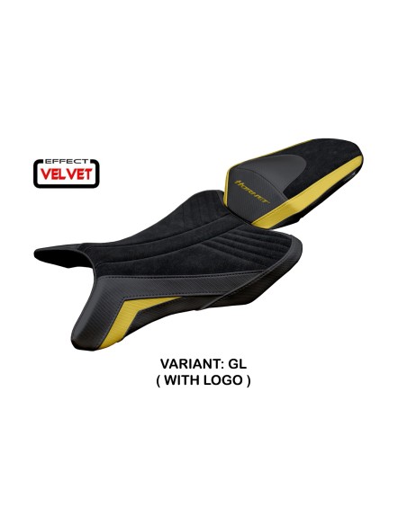 Rivestimento sella compatibile - Honda CB 1000 Hornet 2025-2026 - mod Manuel Velvet