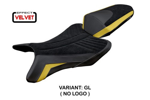 Housse de selle compatible - Honda CB 1000 Hornet 2025 - mod Manuel Velvet 2