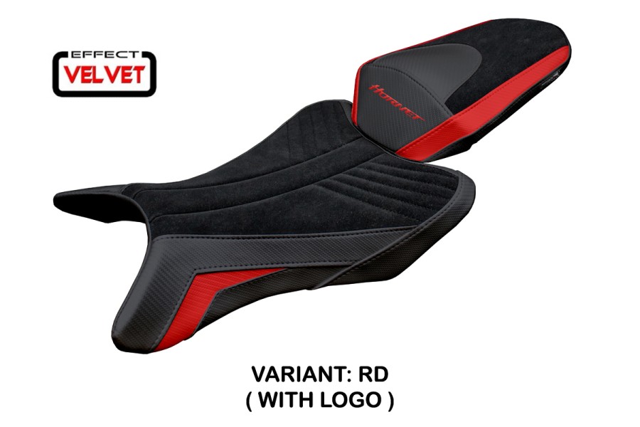 Rivestimento sella compatibile - Honda CB 1000 Hornet 2025-2026 - mod Manuel Velvet