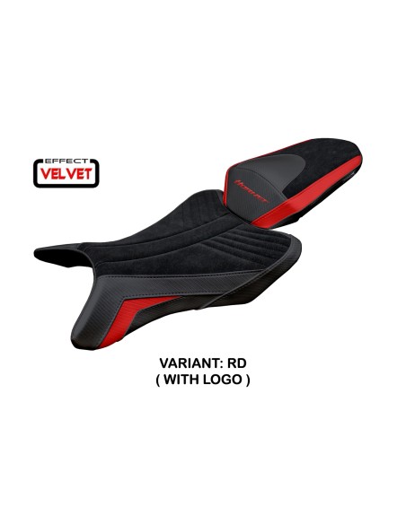 Rivestimento sella compatibile - Honda CB 1000 Hornet 2025-2026 - mod Manuel Velvet