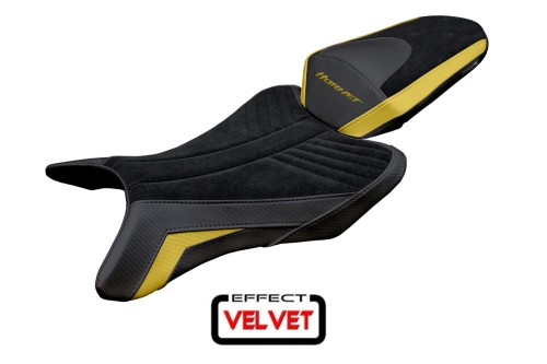 Sitzbezug kompatibel - Honda CB 1000 Hornet 2025 - mod Manuel Velvet