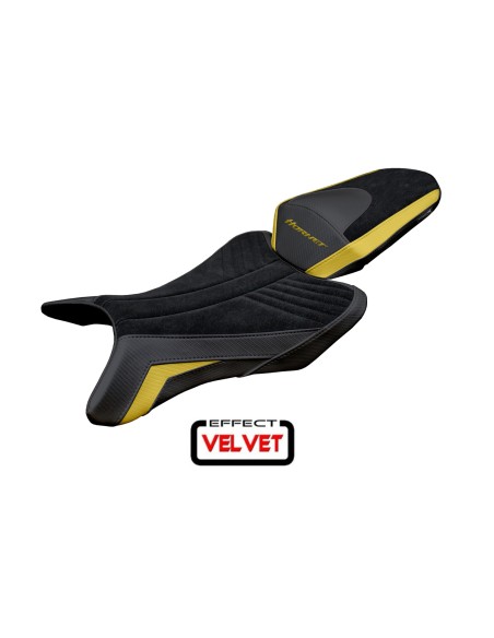 Funda de asiento compatible - Honda CB 1000 Hornet 2025 - mod Manuel Velvet