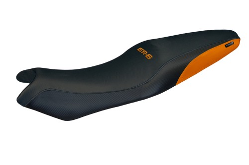 Housse de selle compatible - Kawasaki ER-6N / ER-6F 2005-2011 - mod London
