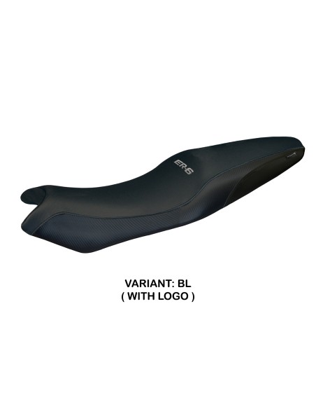 Sitzbezug kompatibel - Kawasaki ER-6N / ER-6F 2005-2011 - mod London