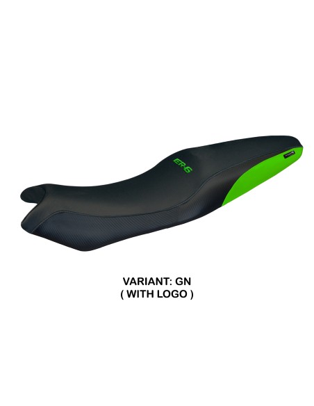 Seat cover compatible - Kawasaki ER-6N / ER-6F 2005-2011 - mod London