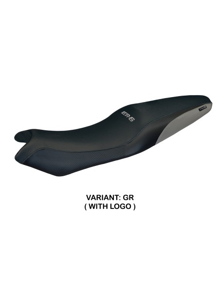 Housse de selle compatible - Kawasaki ER-6N / ER-6F 2005-2011 - mod London