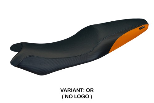 Seat cover compatible - Kawasaki ER-6N / ER-6F 2005-2011 - mod London 2