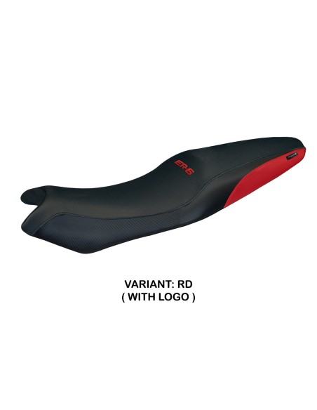 Seat cover compatible - Kawasaki ER-6N / ER-6F 2005-2011 - mod London