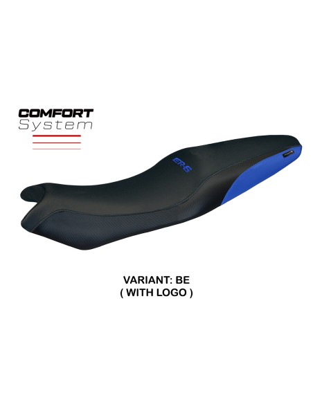 Rivestimento sella compatibile - Kawasaki ER-6N / ER-6F 2005-2011 - mod London Comfort System