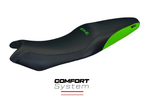 Sitzbezug kompatibel - Kawasaki ER-6N / ER-6F 2005-2011 - mod London Comfort System