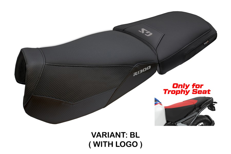Housse de selle compatible - BMW R 1300 GS Adventure Trophy 2024-2026 - mod Bear