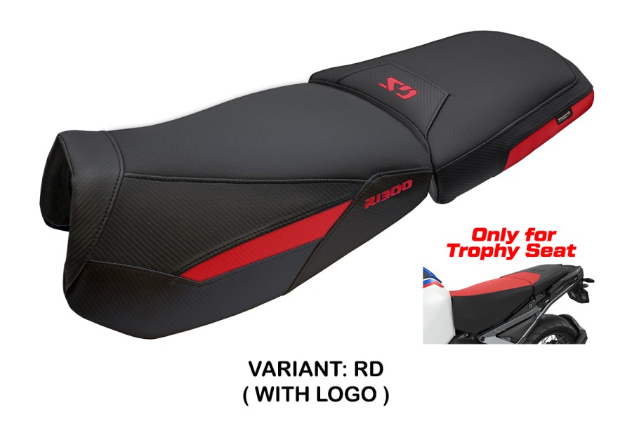 Housse de selle compatible - BMW R 1300 GS Adventure Trophy 2024-2026 - mod Bear
