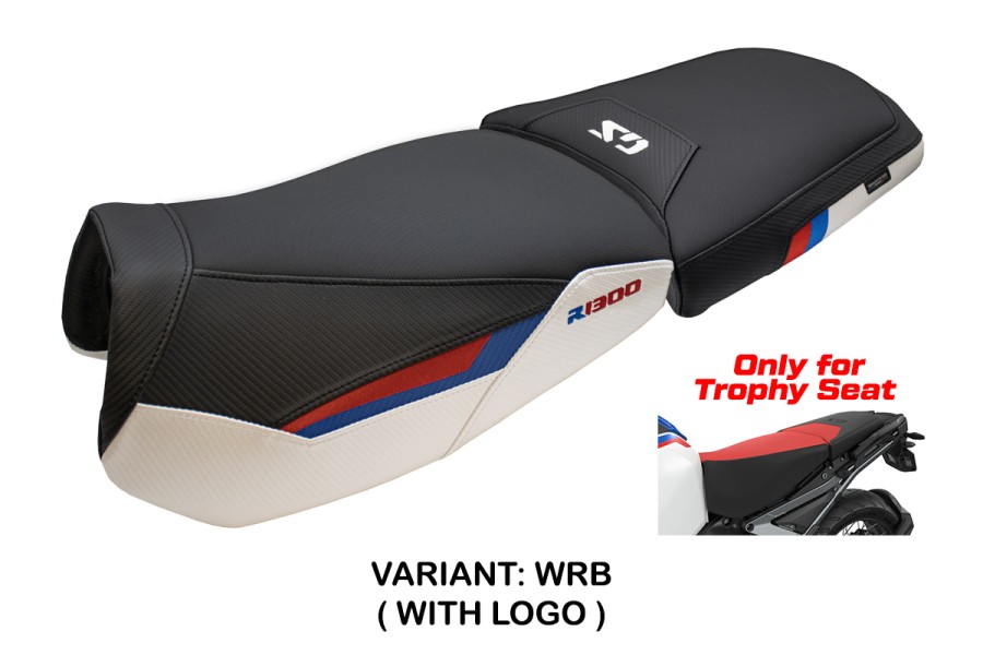 Housse de selle compatible - BMW R 1300 GS Adventure Trophy 2024-2026 - mod Bear