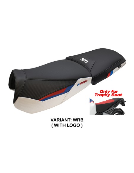 Seat cover compatible - BMW R 1300 GS Adventure Trophy 2024-2026 - mod Bear