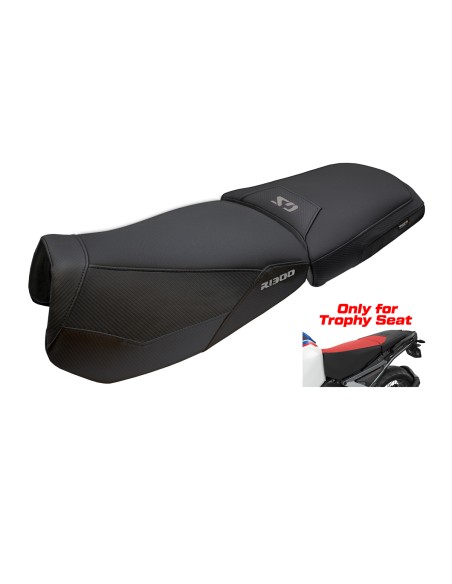 Housse de selle compatible - BMW R 1300 GS Adventure Trophy 2024-2026 - mod Bear