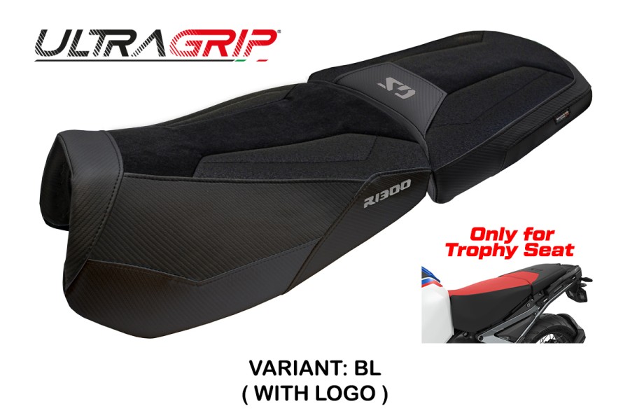 Housse de selle compatible - BMW R 1300 GS Adventure Trophy 2024-2026 - mod Bear Ultragrip