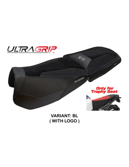 Seat cover compatible - BMW R 1300 GS Adventure Trophy 2024-2026 - mod Bear Ultragrip