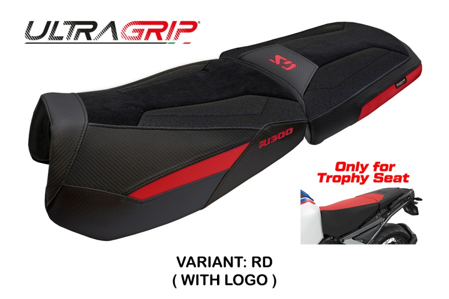Seat cover compatible - BMW R 1300 GS Adventure Trophy 2024-2026 - mod Bear Ultragrip