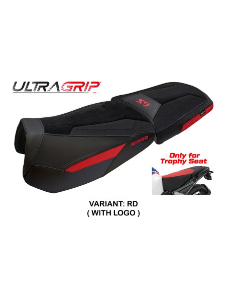 Seat cover compatible - BMW R 1300 GS Adventure Trophy 2024-2026 - mod Bear Ultragrip