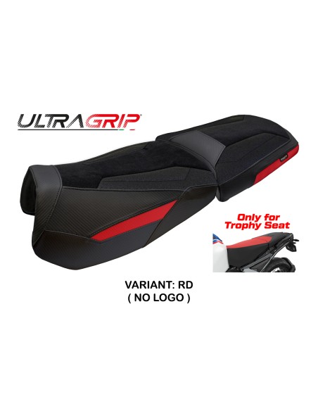 Funda de asiento compatible - BMW R 1300 GS Adventure Trophy 2024-2026 - mod Bear Ultragrip
