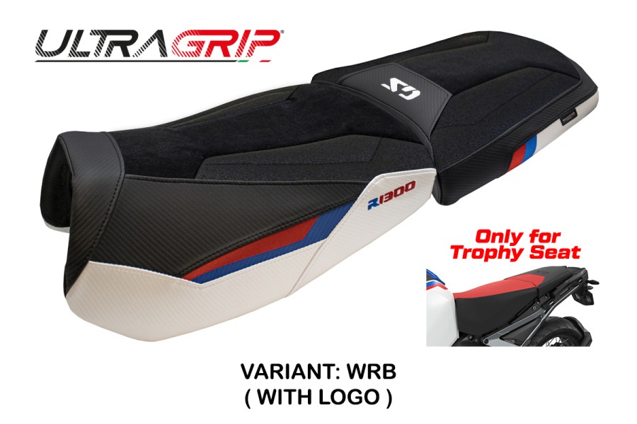 Sitzbezug kompatibel - BMW R 1300 GS Adventure Trophy 2024-2026 - mod Bear Ultragrip
