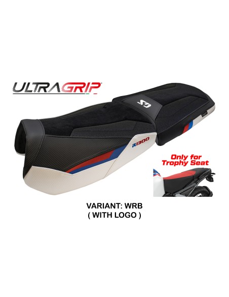 Funda de asiento compatible - BMW R 1300 GS Adventure Trophy 2024-2026 - mod Bear Ultragrip